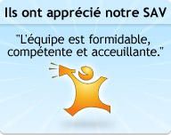 Ils ont apprécié notre SAV