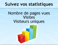 Suivez vos statistiques