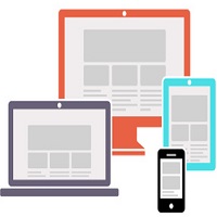 Un site compatible sur smartphone et tablette tactile