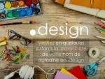 L'extension .design fait son entrée en jeu