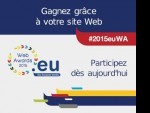 EU web Awards : L'extension .eu sous les feux des projecteurs