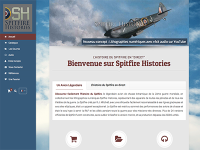 Spitfire Histories